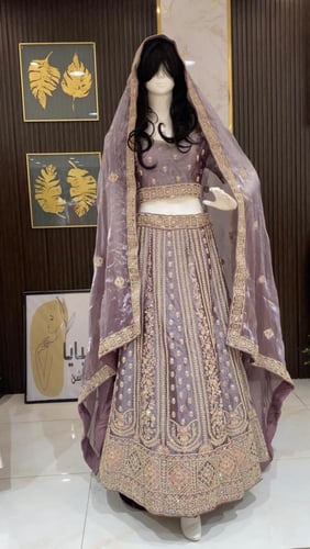 طقم غمرة تطريز راقيي