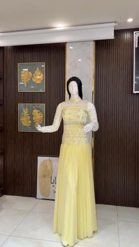 فستان سهرة