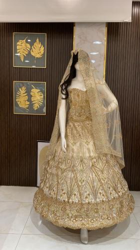 طقم غمرة تطريز راقيي