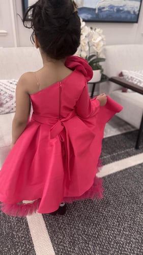 فستان سهرة بناتي