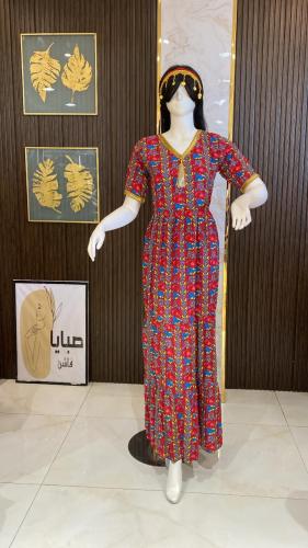 فستان شالكي