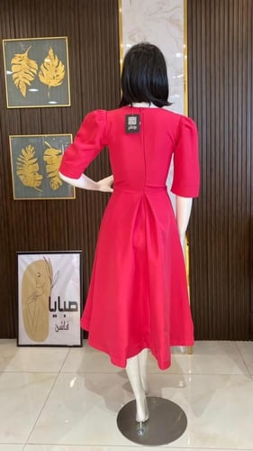 فستان ميد باربي