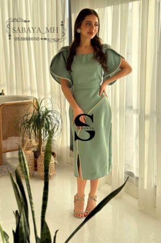 فستان ميد كريب تيفاني