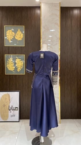 فستان تفته عسيري ميد