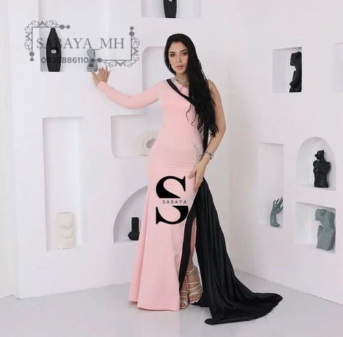 فستان سهرة دلعه