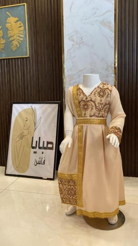 فستان غمرة بناتي