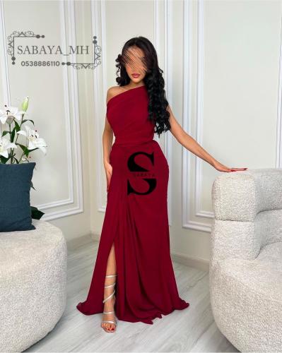 فستان شيفون داربيه