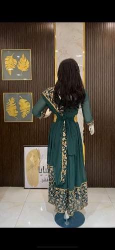 فستان غمرة راقي