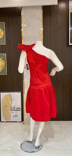 فستان شانتون قصير