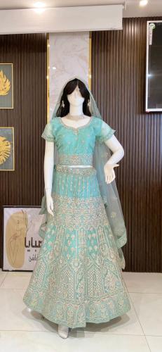 طقم غمرة تطريز راقيي