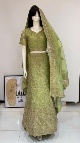 طقم غمرة تطريز راقيي