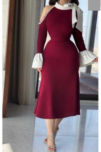 فستان سهرة ناعم