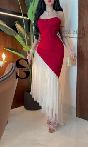 فستان رومنس - لمسة أنوثة ورقي