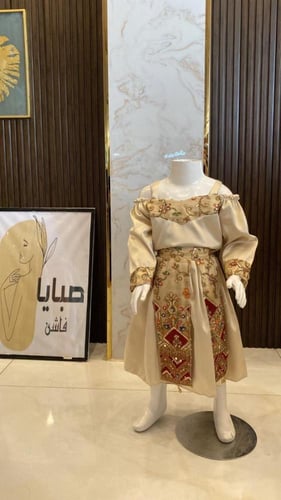 فستان غمرة بناتي