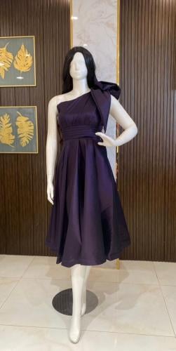 فستان سهرة ون شولدر فلاور