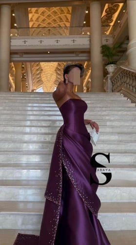 فستان سهرة موف