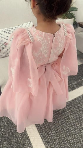 فستان سهرة بناتي