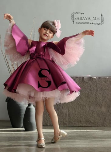 فستان سهرة بناتي