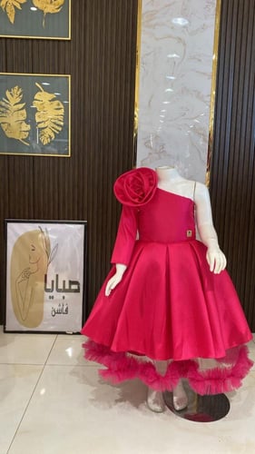 فستان سهرة بناتي