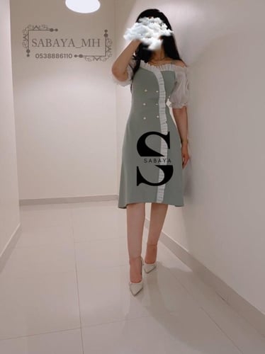 فستان ميد زرار