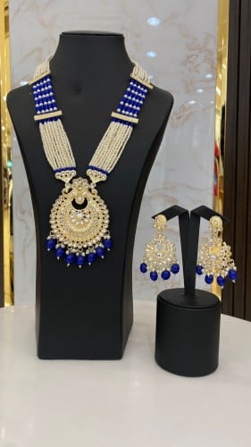 طقم إكسسوار هندي - فخامة ولمسة تقليدية راقية