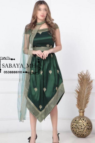 فستان غمرة شال تل