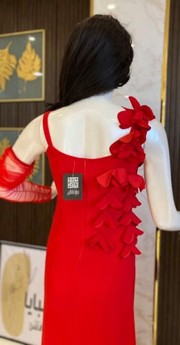 فستان قصة كم