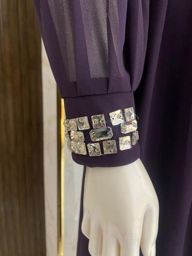 فستان شيفون اف موف