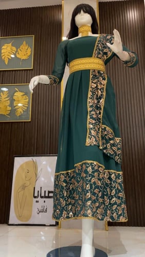 فستان غمرة راقي