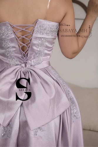 فستان سهرة موف