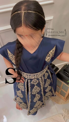 فستان غمرة بناتي