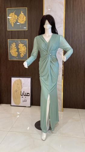 فستان استرتش لمعه