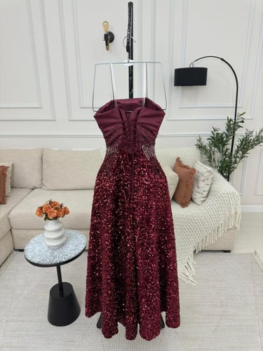 فستان سواريه ترتر - تألقي ببريق ساحر وأناقة لا مثي...