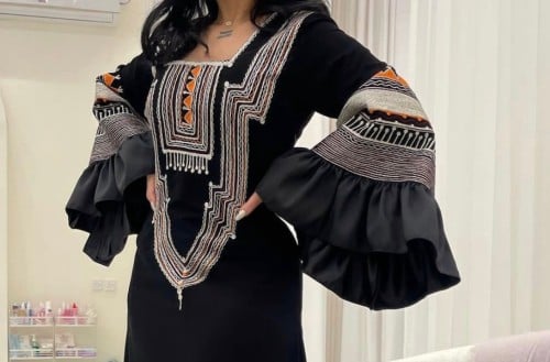 جلابية المصممة