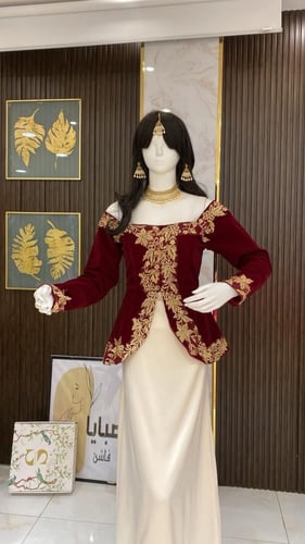 فستان غمرة راقي