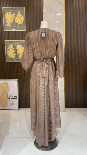 فستان شيفون جلكسي