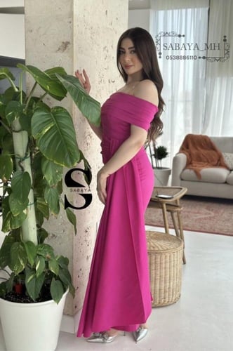 فستان فوشي دويل