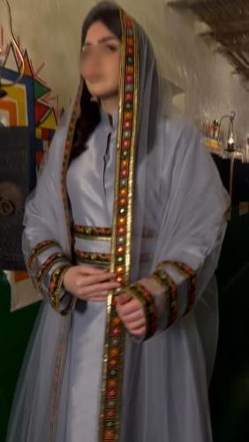 فستان بشت العلا