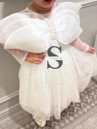 فستان سهرة بناتي