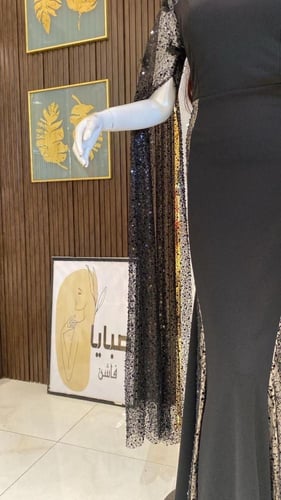 فستان مودل مغربي