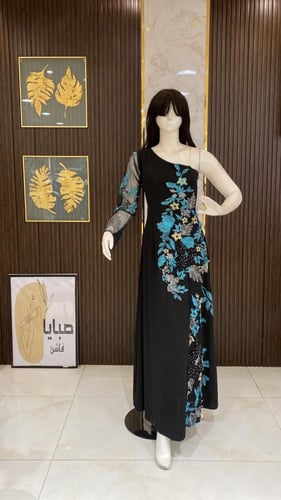 فستان سهرة بلاك فيروز