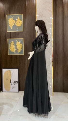 فستان سهرة أنيق | تألقي بإطلالة فاخرة في مناسباتك