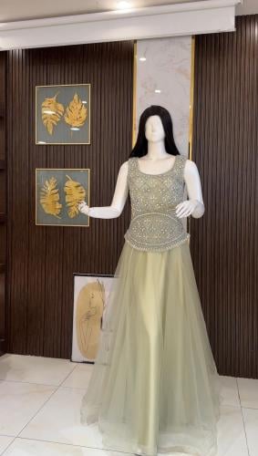 فستان سهرة