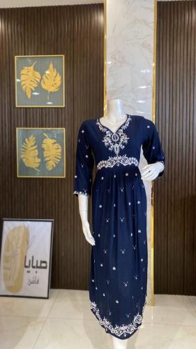 جلابية هندية ميد