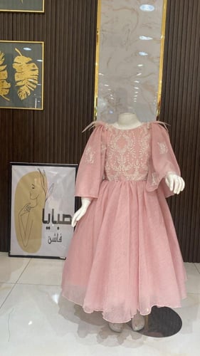 فستان سهرة بناتي