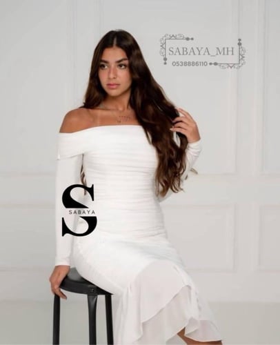 فستان ماريا - أناقة راقية بتصميم فريد