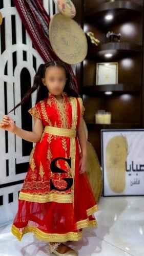 فستان بناتي غمرة