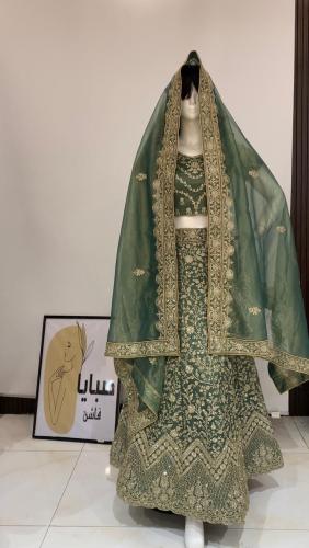 طقم غمرة تطريز راقيي