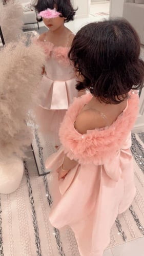 فستان سهرة بناتي