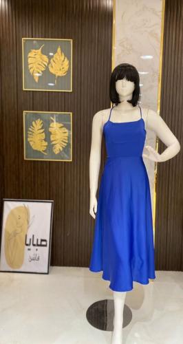 فستان ناعم سواريه حرير